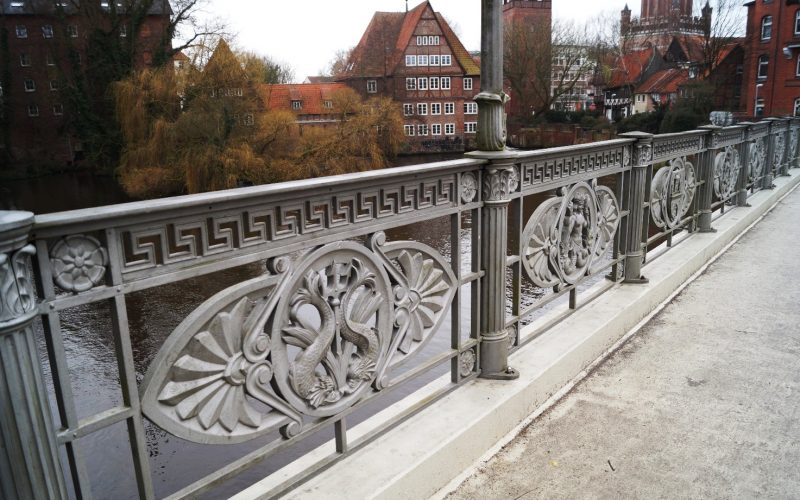 Altenbrückertorbrücke Geländer © Fleddermann