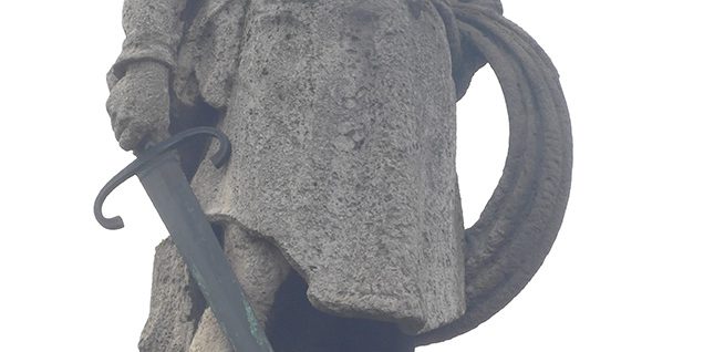 Denkmalfigur Reichenbachbrunnen © Pez
