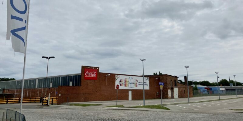 Coca-Cola Abfüllfabrik in Lüneburg © Krause